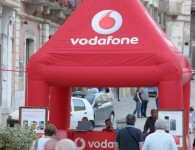 05 - Lo stand Vodafone nostro partner